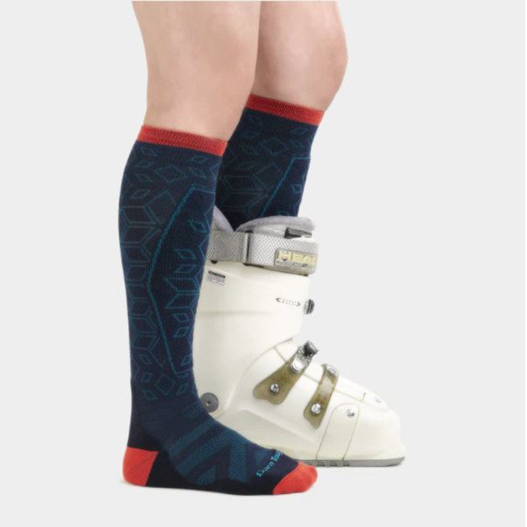 Darn Tough Traverse OTC Lightweight with Cushion W/ Padded Shin - Women's - Image 4